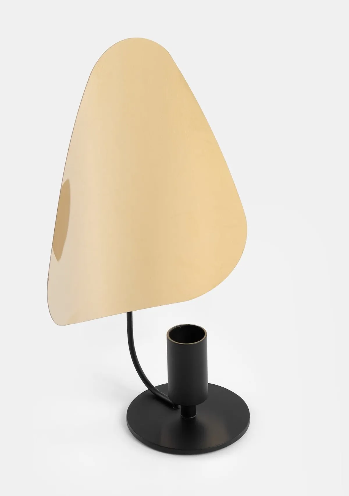 New XOOON COCOmaison, Bea kandelaar H20cm - Zwart/Goud