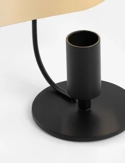 New XOOON COCOmaison, Bea kandelaar H20cm - Zwart/Goud