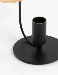 Discount XOOON COCOmaison, Bea kandelaar H30cm - Zwart/Goud