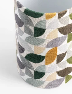 Best XOOON COCOmaison, Beautiq Elite lampenkap 25 x 40cm - Olijf