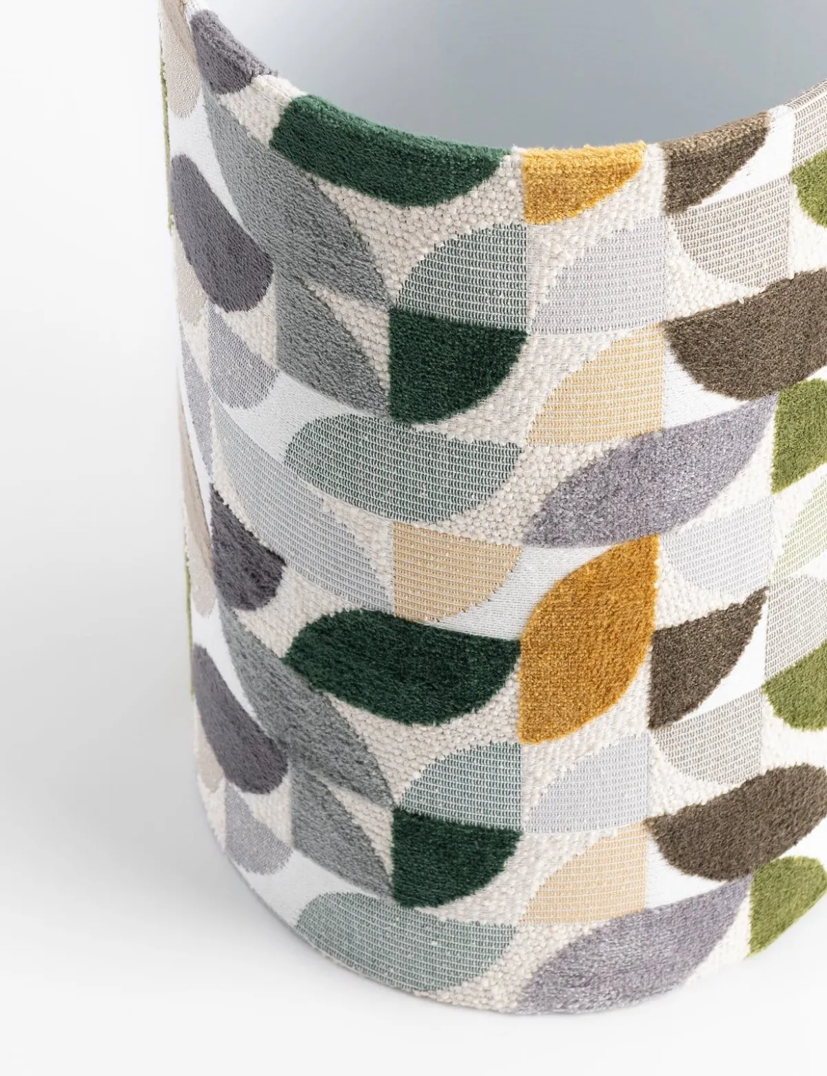 Best XOOON COCOmaison, Beautiq Elite lampenkap 25 x 40cm - Olijf