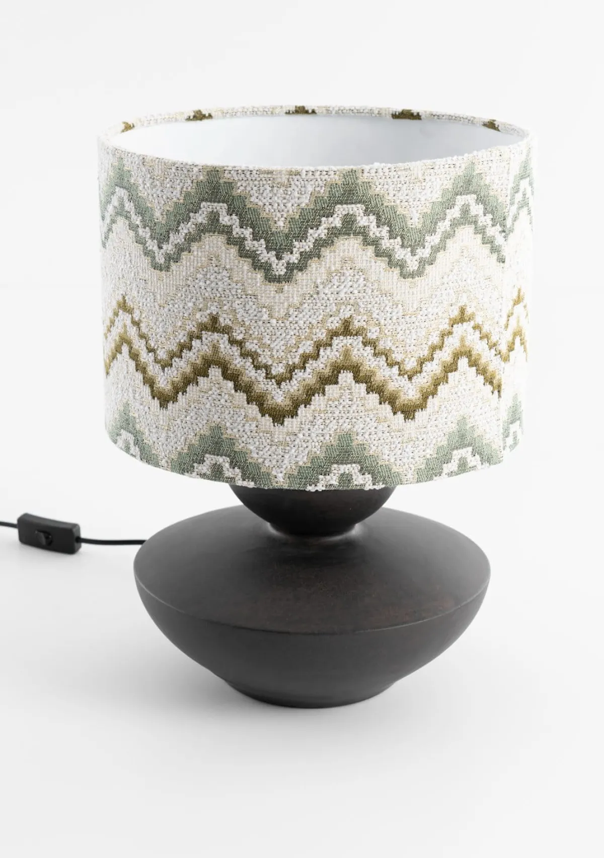 New XOOON COCOmaison, Beautiq Lush lampenkap 30 x 21cm - Olijf