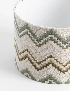 New XOOON COCOmaison, Beautiq Lush lampenkap 30 x 21cm - Olijf