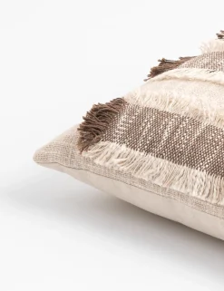 Sale XOOON COCOmaison, Bowie kussen 35x50cm - Bruin