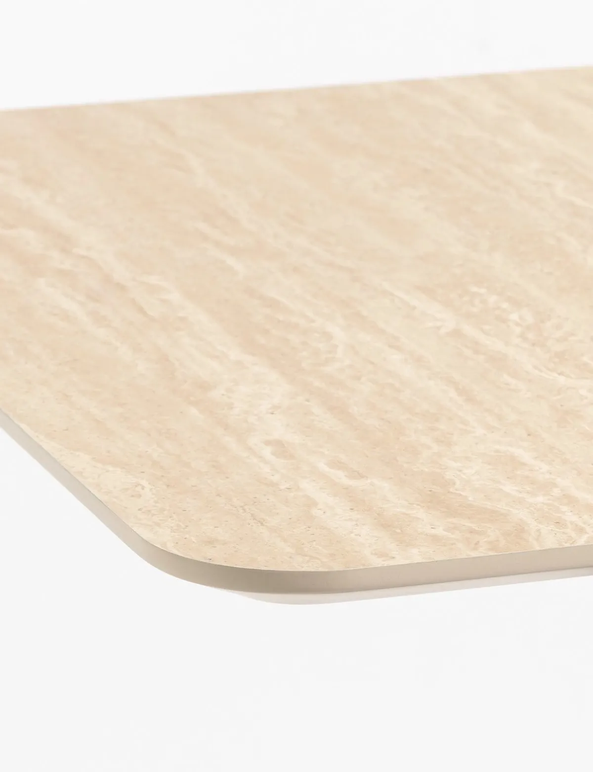 New XOOON COCOmaison, Brest bistrotafel Travertine 120x75cm - zwart