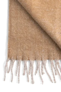 Hot XOOON COCOmaison, Camel plaid 127x152cm - Oker