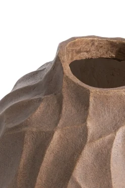 Discount XOOON COCOmaison, Casper vaas H53cm - Bruin