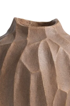 Discount XOOON COCOmaison, Casper vaas H53cm - Bruin