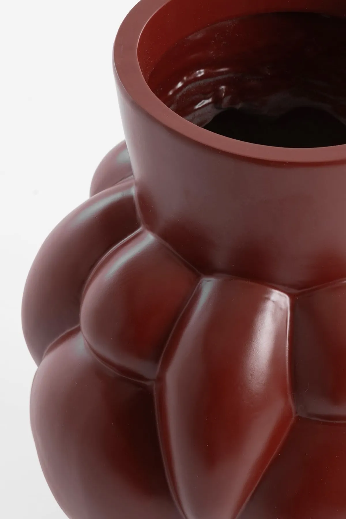 Best XOOON COCOmaison, Como pot H60cm - Bordeaux