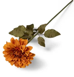Sale XOOON COCOmaison, Dahlia giant spray kunstbloem 95cm - Oranje