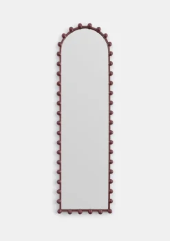 Discount XOOON COCOmaison, Donny spiegel 50x170cm - Rood