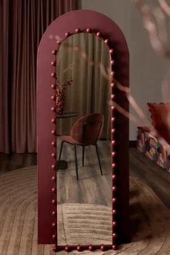 Discount XOOON COCOmaison, Donny spiegel 50x170cm - Rood