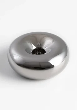 Online XOOON COCOmaison, Donut kandelaar D12cm - Zilver