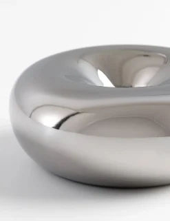 Online XOOON COCOmaison, Donut kandelaar D12cm - Zilver