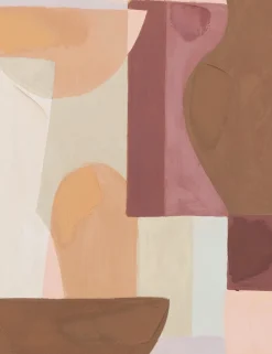 Best XOOON COCOmaison, Franny schilderij 80x120cm - Multikleur