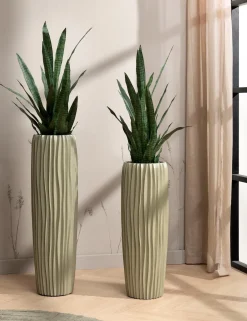 Hot XOOON COCOmaison, Garda pot H97cm - Groen