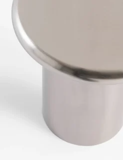 Hot XOOON COCOmaison, Gio bijzettafel H45cm - Zilver