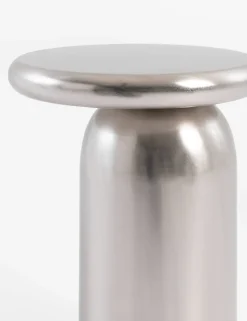 Hot XOOON COCOmaison, Gio bijzettafel H45cm - Zilver