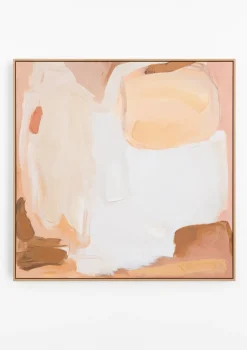 Outlet XOOON COCOmaison, Hilde schilderij 100x100cm - Roze