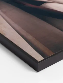 Discount XOOON COCOmaison, Holly schilderij 90x140cm - Bruin