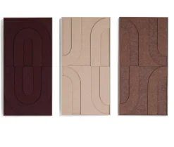 XOOON COCOmaison, Jace schilderij 48x96cm - Creme