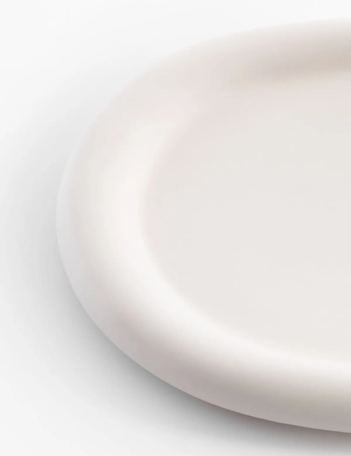 Clearance XOOON COCOmaison, Jeanne schaal 39x29cm - Cremekleurig