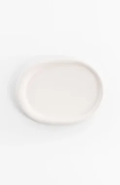 Clearance XOOON COCOmaison, Jeanne schaal 39x29cm - Cremekleurig