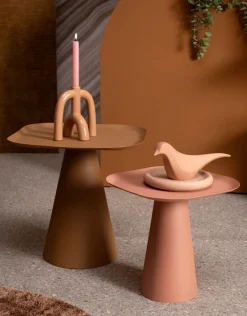 Best XOOON COCOmaison, Jeanne schaal D24cm - Roze