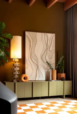 Outlet XOOON COCOmaison, Jelle vaas H30cm - Oranje