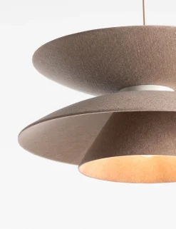 Outlet XOOON COCOmaison, Jeppe hanglamp L 1*E27 - Camel