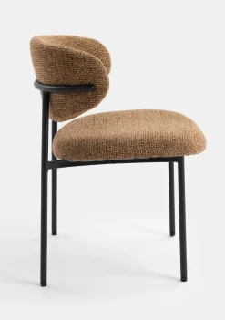 Sale XOOON COCOmaison, Jona eetkamerstoel - Okergeel