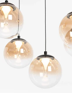 New XOOON COCOmaison, Lexi hanglamp 7*LED - Amber