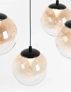 New XOOON COCOmaison, Lexi hanglamp 7*LED - Amber