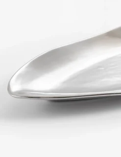 Hot XOOON COCOmaison, Lisette schaal 21x47cm - Zilver