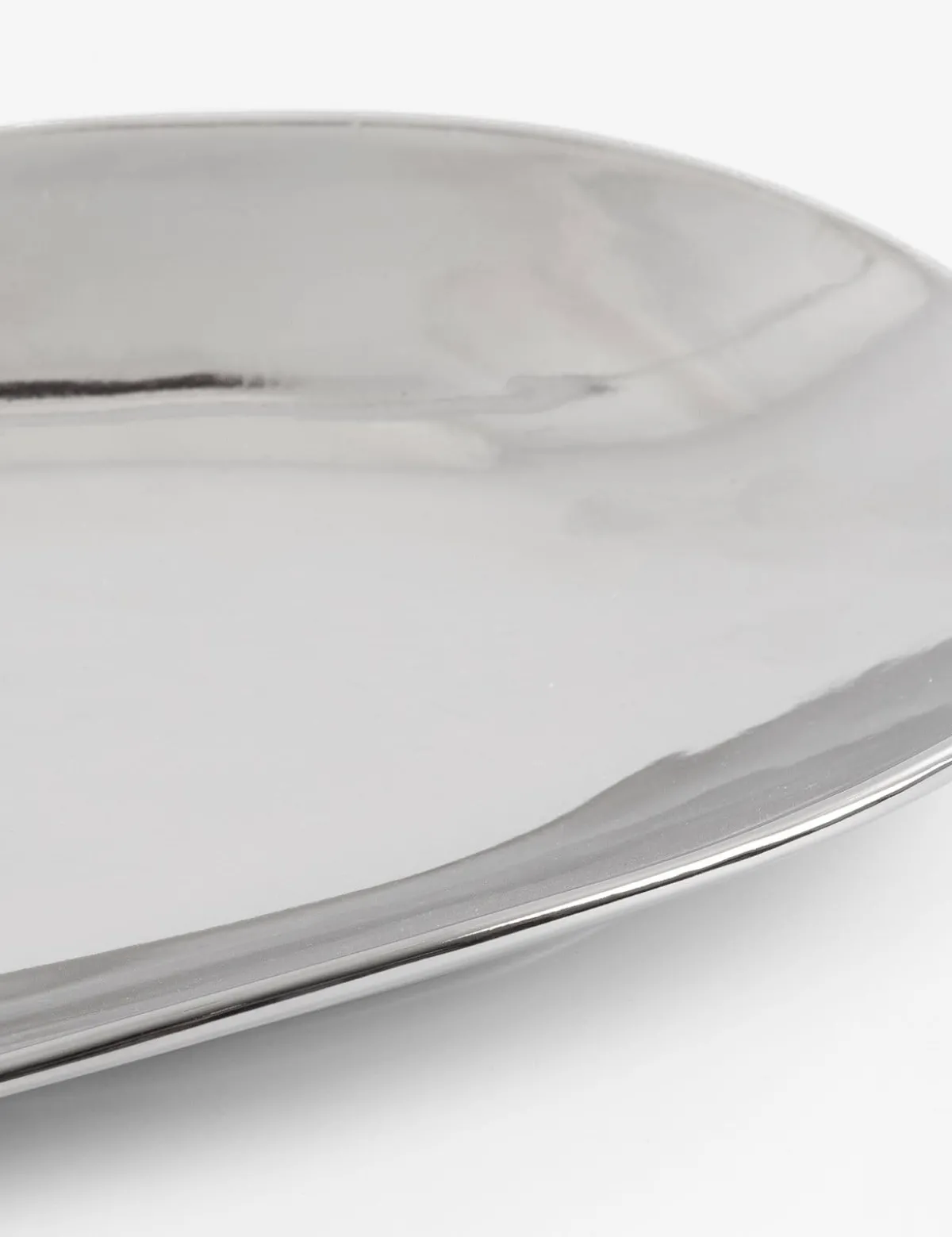 Hot XOOON COCOmaison, Lisette schaal 21x47cm - Zilver