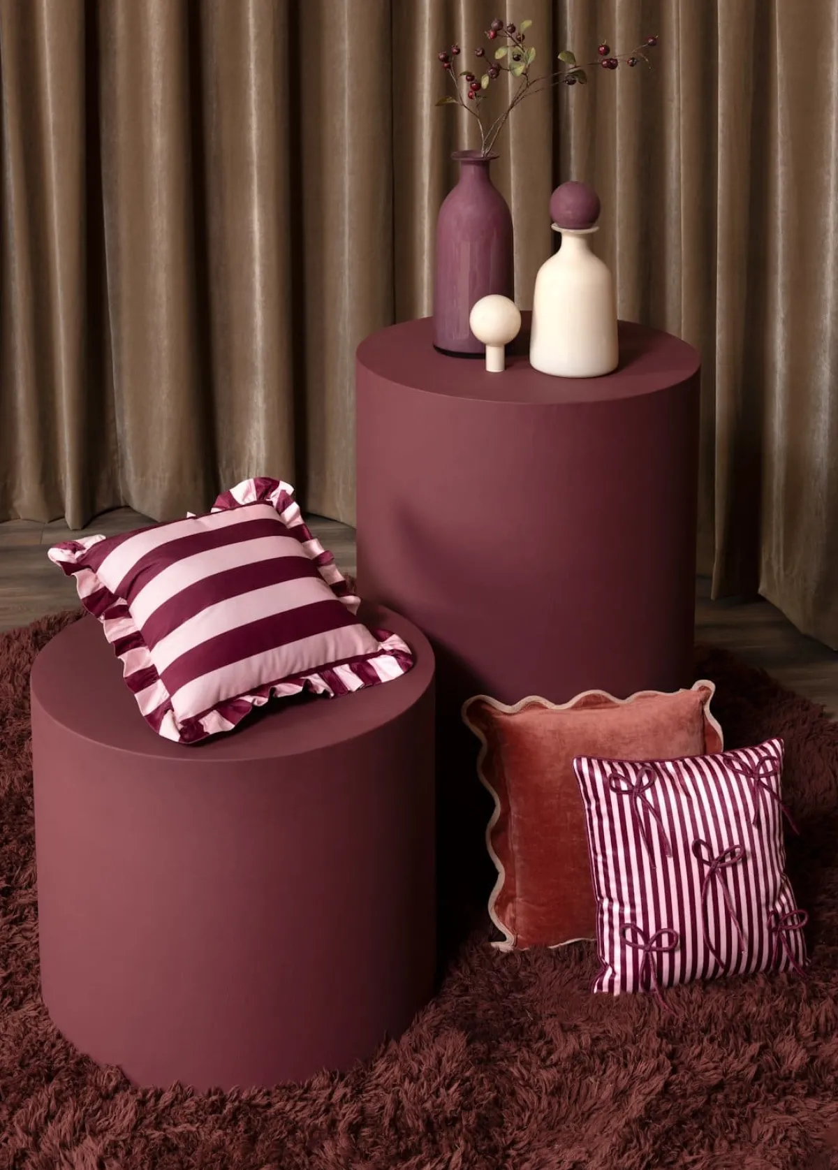 Best XOOON COCOmaison, Marthe vaas H39cm - Multikleur