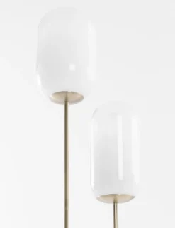 Best XOOON COCOmaison, Milky vloerlamp 2*E27 - Wit