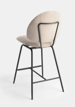 Clearance XOOON COCOmaison, Milo barstoel - Cremekleurig