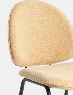 Hot XOOON COCOmaison, Milo eetkamerstoel - Geel