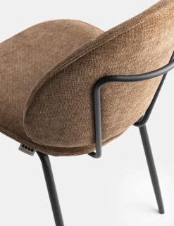 Outlet XOOON COCOmaison, Milo eetkamerstoel - bruin