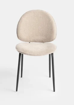 Online XOOON COCOmaison, Milo eetkamerstoel - Cremekleurig