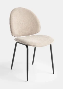 Online XOOON COCOmaison, Milo eetkamerstoel - Cremekleurig