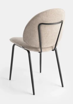 Online XOOON COCOmaison, Milo eetkamerstoel - Cremekleurig