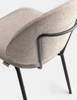 Online XOOON COCOmaison, Milo eetkamerstoel - Cremekleurig