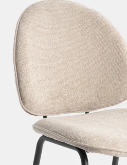 Online XOOON COCOmaison, Milo eetkamerstoel - Cremekleurig