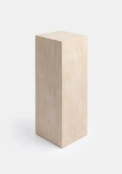 Clearance XOOON COCOmaison, Nea pilaar H80cm - Cremekleurig