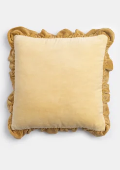 Best XOOON COCOmaison, Neo kussen 43x43cm - Geel