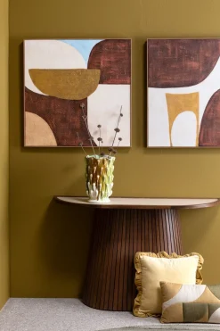 Best XOOON COCOmaison, Neo kussen 43x43cm - Geel