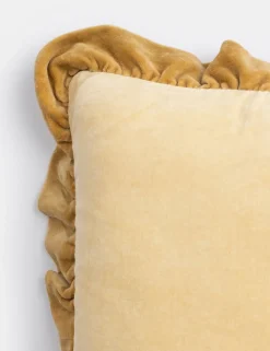 Best XOOON COCOmaison, Neo kussen 43x43cm - Geel