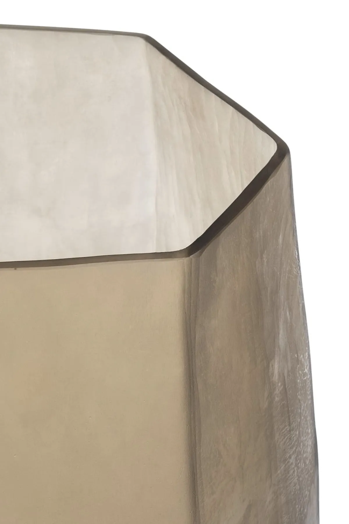 Clearance XOOON COCOmaison, Noisettes vaas H39cm - Taupe